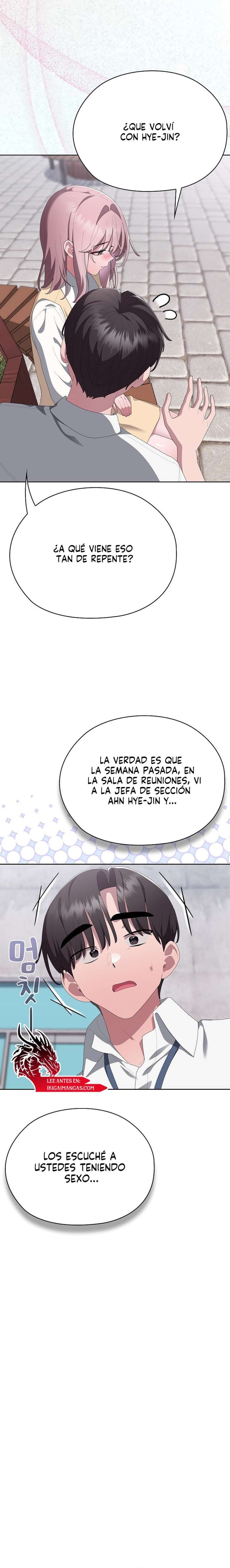 Alerta: Empleado Problematico Capítulo 73 - Page 24