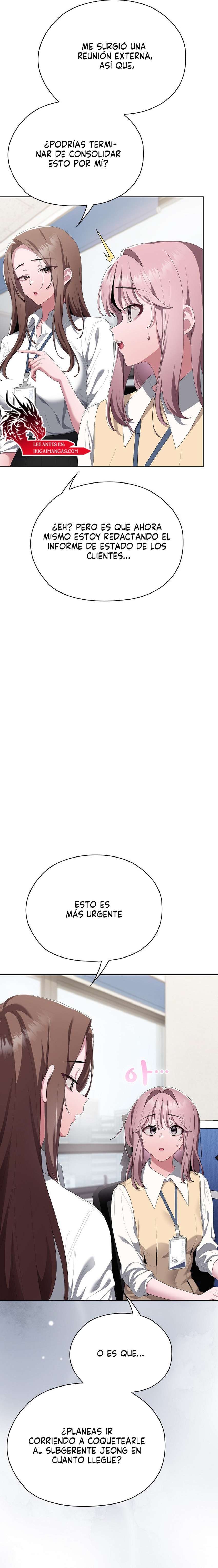Alerta: Empleado Problematico Capítulo 73 - Page 3