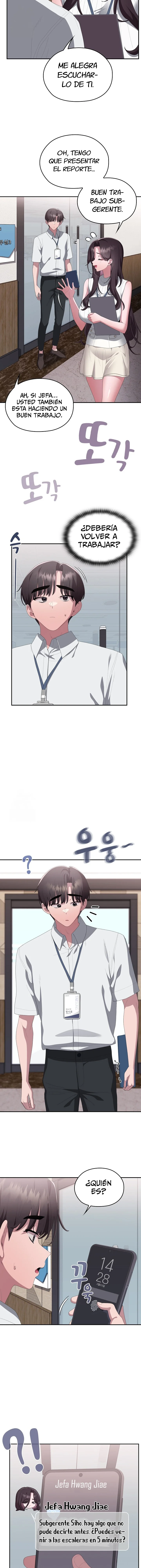 Alerta: Empleado Problematico Capítulo 78 - Page 12