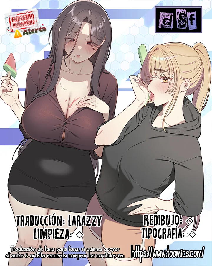 Alerta: Empleado Problematico Capítulo 79 - Page 1