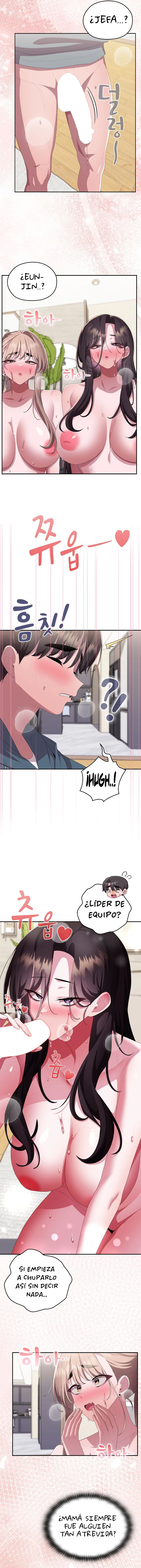 Alerta: Empleado Problematico Capítulo 79 - Page 34