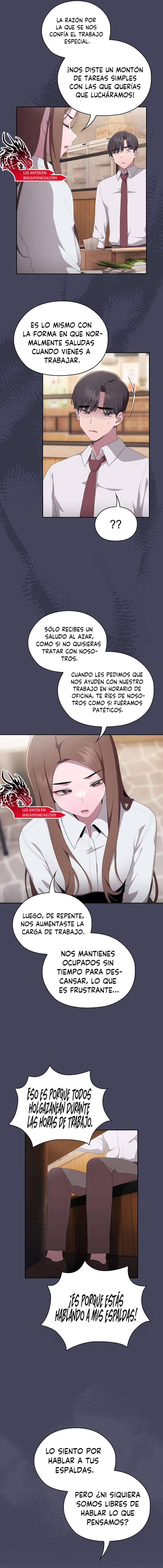 Alerta: Empleado Problematico Capítulo 8 - Page 10