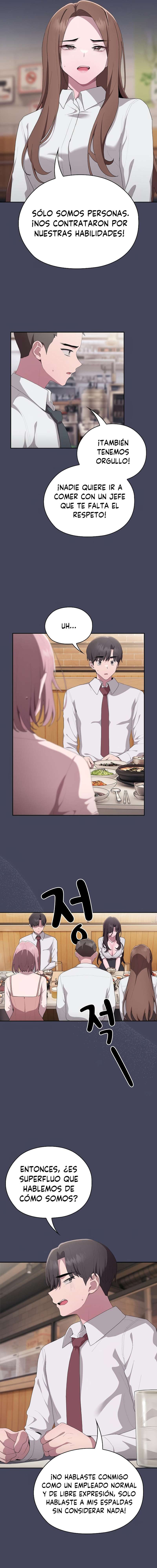 Alerta: Empleado Problematico Capítulo 8 - Page 11