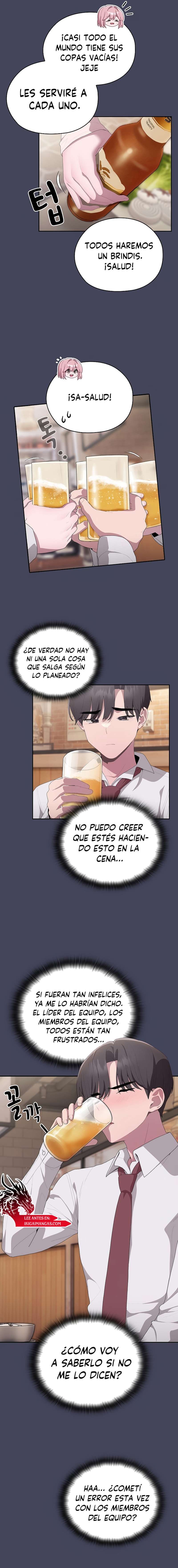 Alerta: Empleado Problematico Capítulo 8 - Page 13