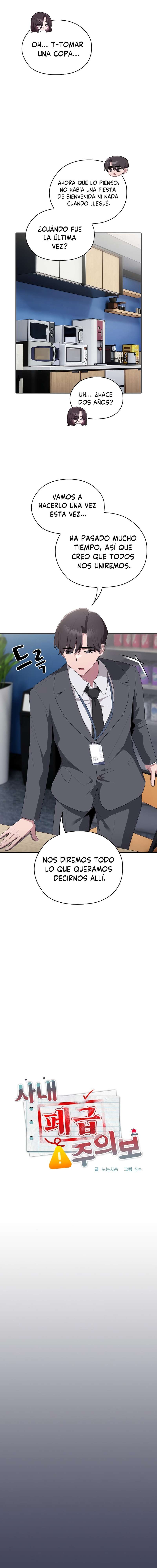 Alerta: Empleado Problematico Capítulo 8 - Page 5