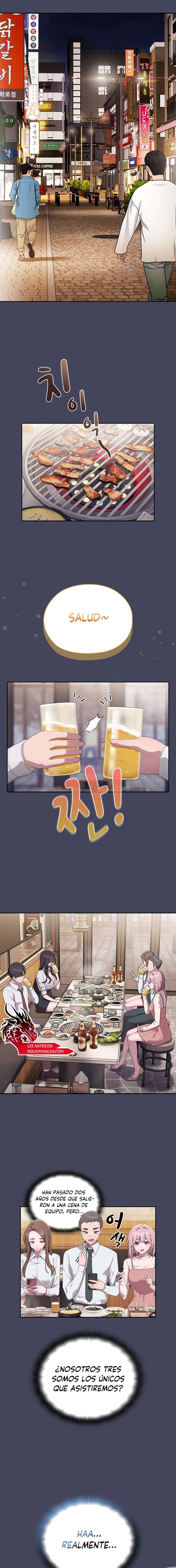 Alerta: Empleado Problematico Capítulo 8 - Page 6