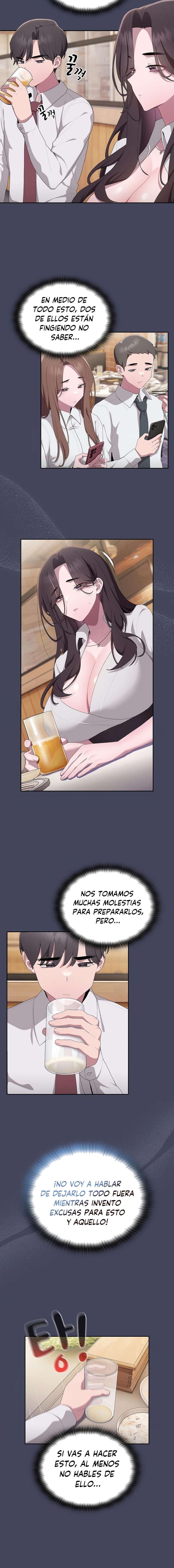 Alerta: Empleado Problematico Capítulo 8 - Page 7