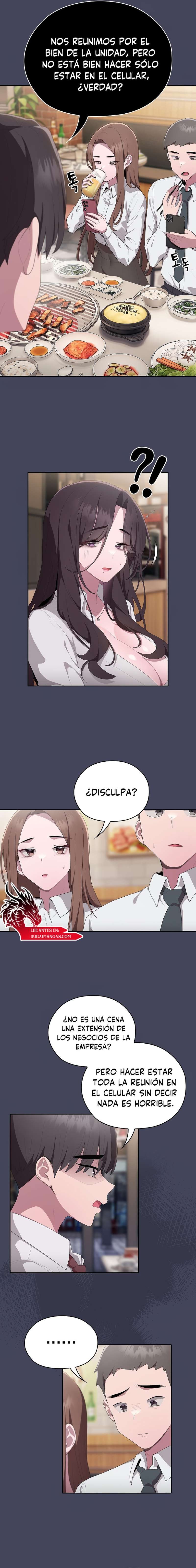 Alerta: Empleado Problematico Capítulo 8 - Page 8