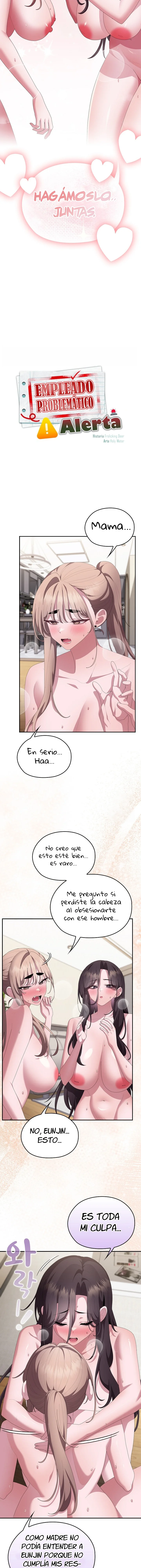 Alerta: Empleado Problematico Capítulo 80 - Page 8