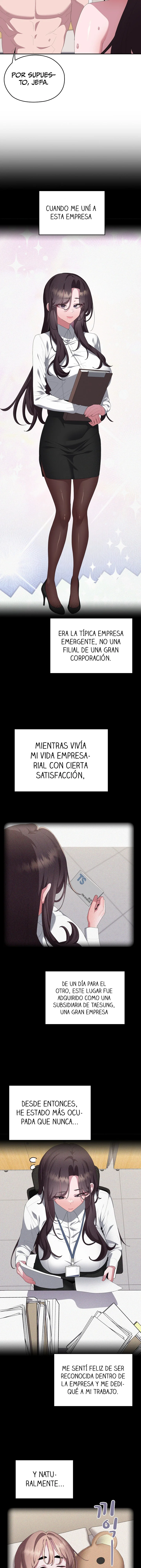 Alerta: Empleado Problematico Capítulo 82 - Page 4