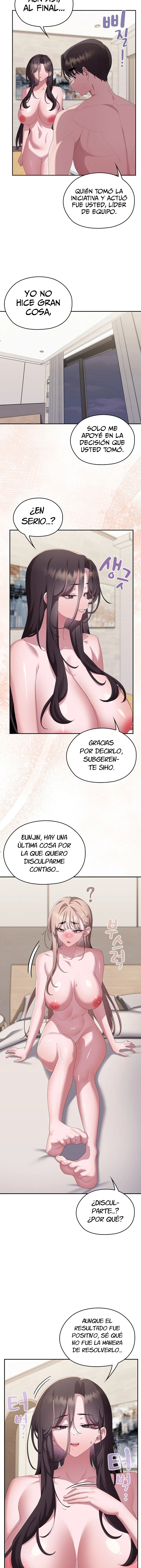 Alerta: Empleado Problematico Capítulo 82 - Page 9