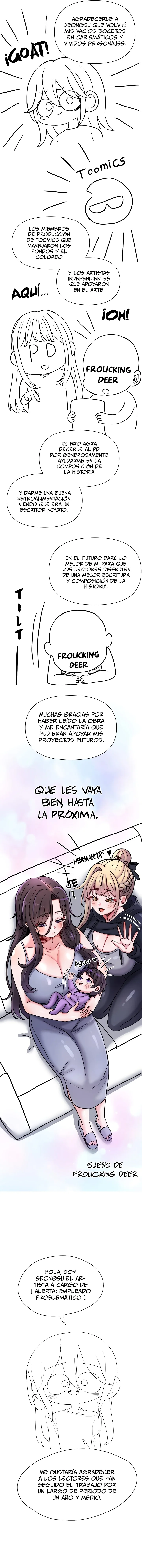 Alerta: Empleado Problematico Capítulo 84.5 - Page 3