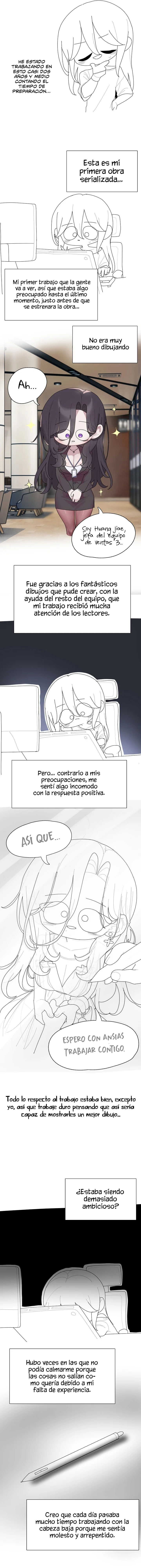 Alerta: Empleado Problematico Capítulo 84.5 - Page 4