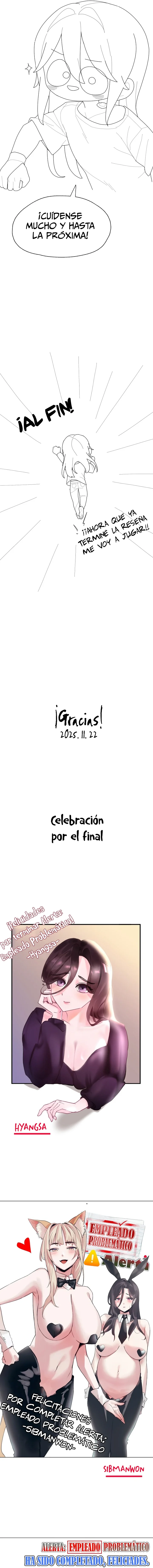 Alerta: Empleado Problematico Capítulo 84.5 - Page 7