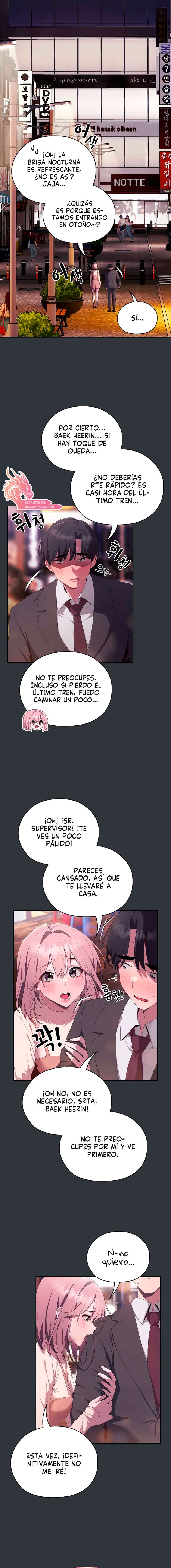 Alerta: Empleado Problematico Capítulo 9 - Page 11