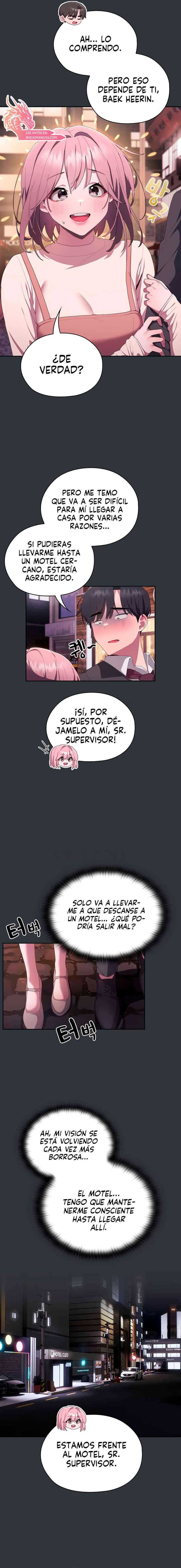 Alerta: Empleado Problematico Capítulo 9 - Page 13