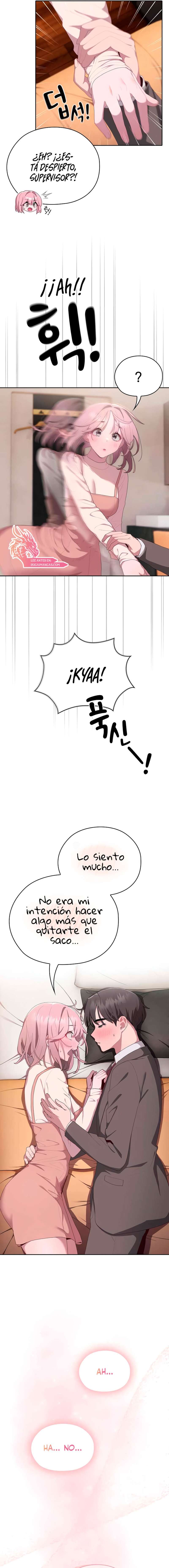 Alerta: Empleado Problematico Capítulo 9 - Page 16