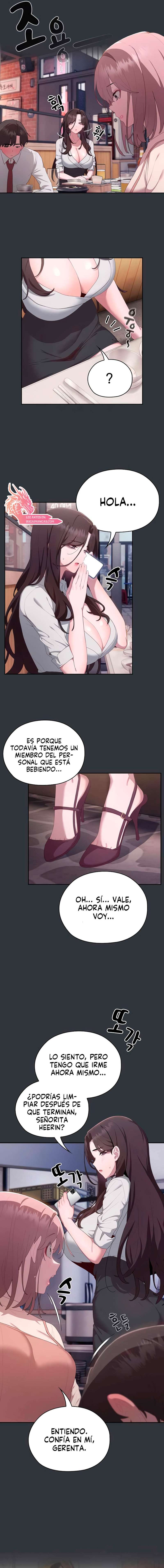 Alerta: Empleado Problematico Capítulo 9 - Page 9