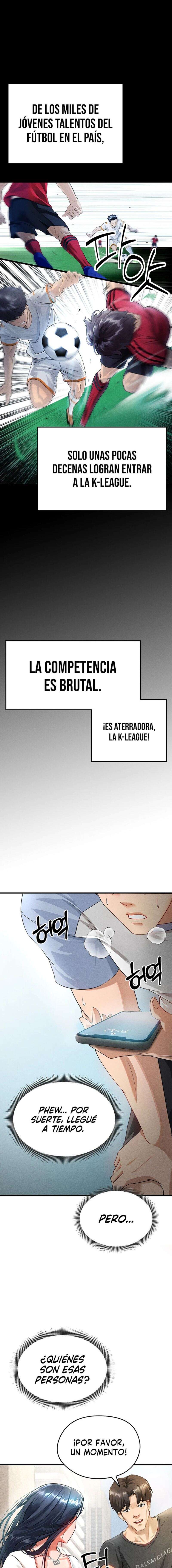 Un genio del futbol Capítulo 1.5 - Page 12