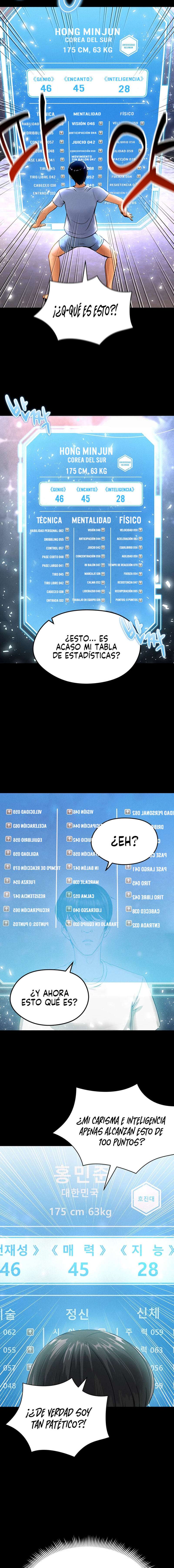 Un genio del futbol Capítulo 1.5 - Page 5