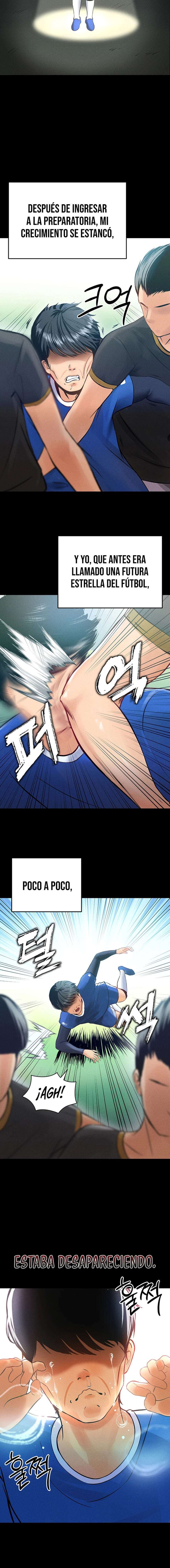 Un genio del futbol Capítulo 1 - Page 10