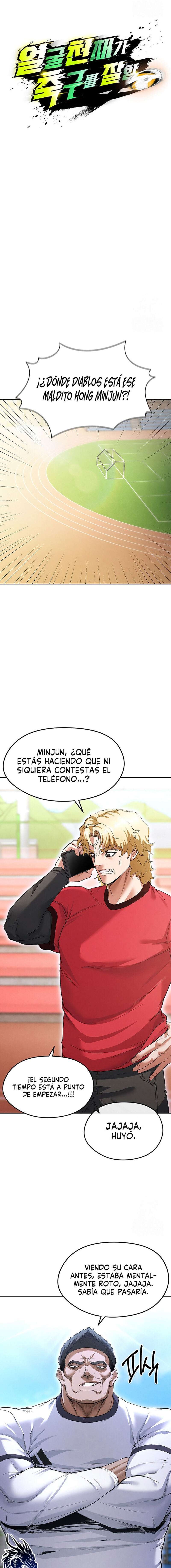 Un genio del futbol Capítulo 10 - Page 9