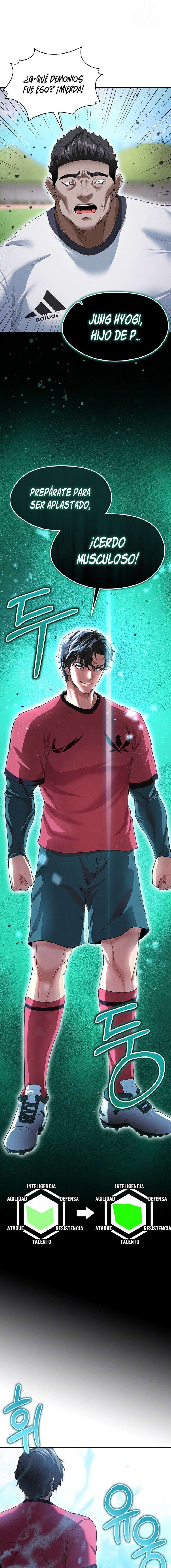 Un genio del futbol Capítulo 11 - Page 2