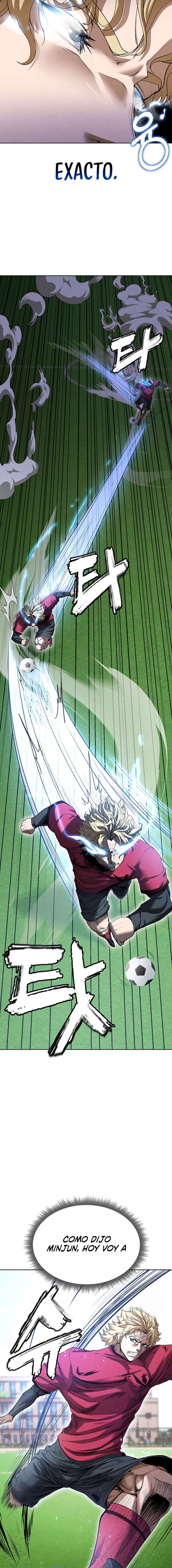 Un genio del futbol Capítulo 11 - Page 20