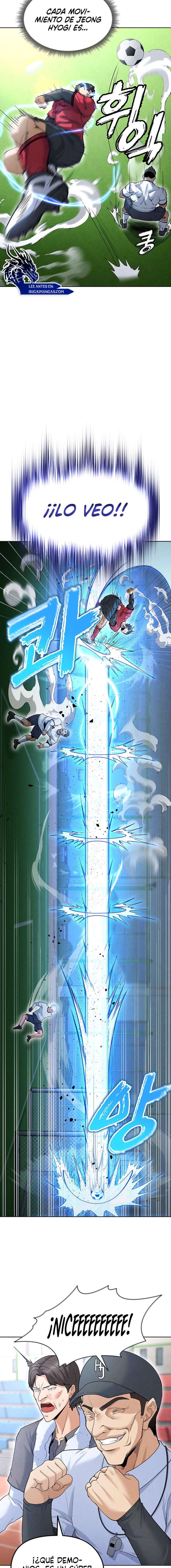 Un genio del futbol Capítulo 11 - Page 7