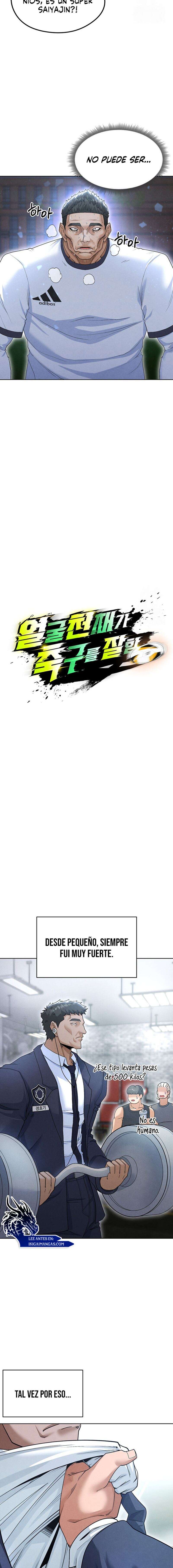 Un genio del futbol Capítulo 11 - Page 8