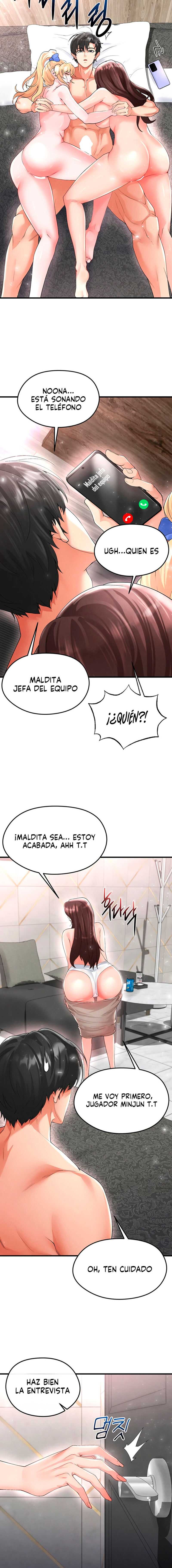 Un genio del futbol Capítulo 16 - Page 19