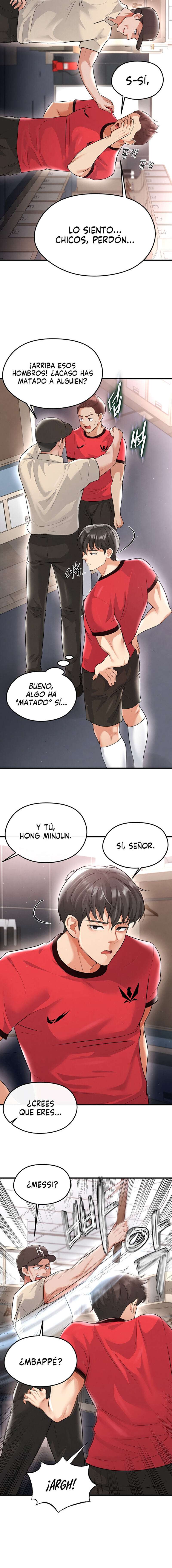 Un genio del futbol Capítulo 17 - Page 16