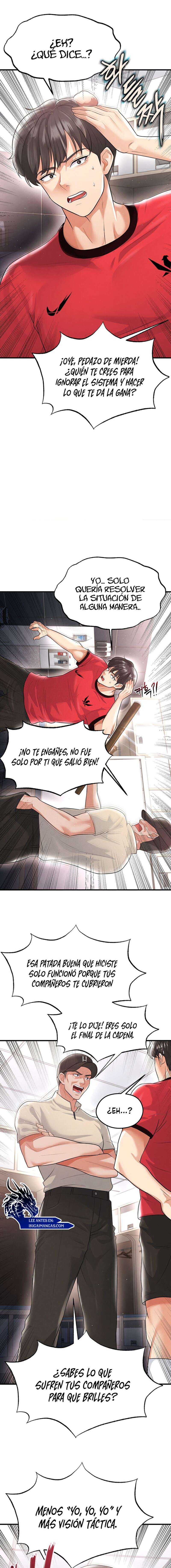 Un genio del futbol Capítulo 17 - Page 17