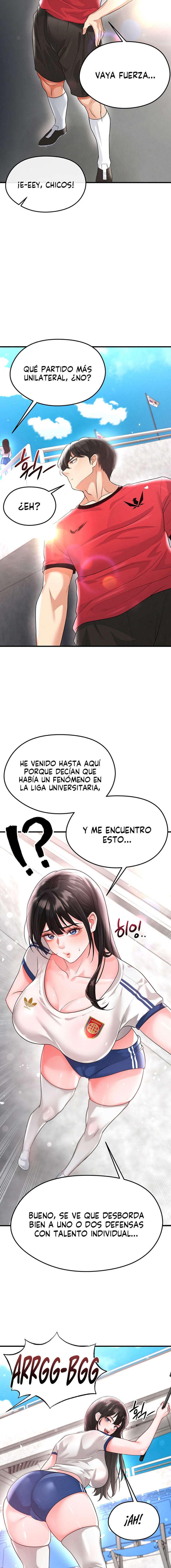 Un genio del futbol Capítulo 17 - Page 20