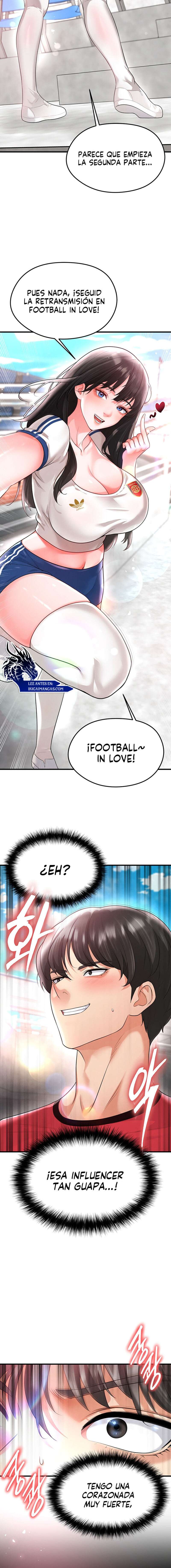 Un genio del futbol Capítulo 17 - Page 21