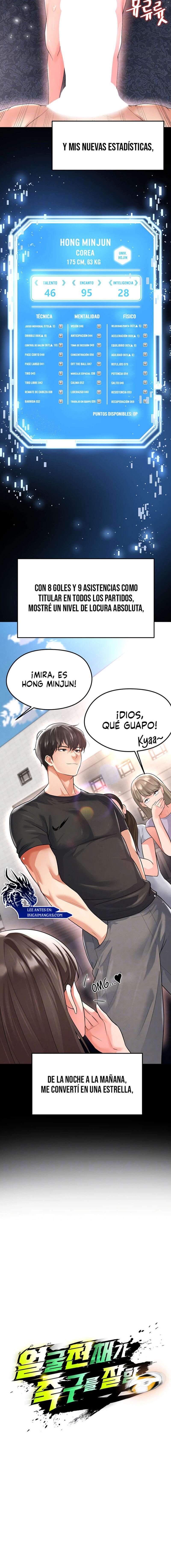 Un genio del futbol Capítulo 17 - Page 3