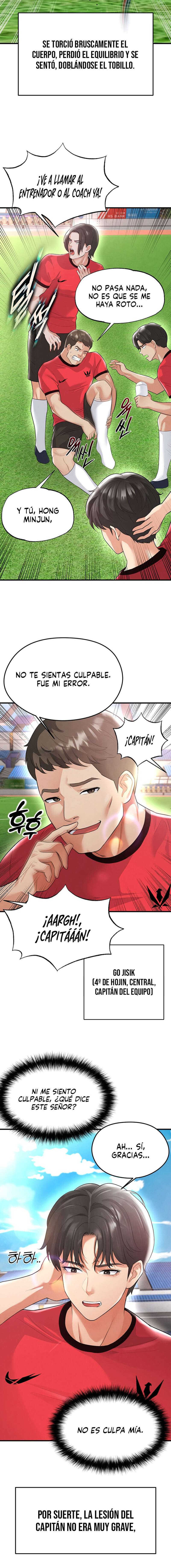 Un genio del futbol Capítulo 17 - Page 6