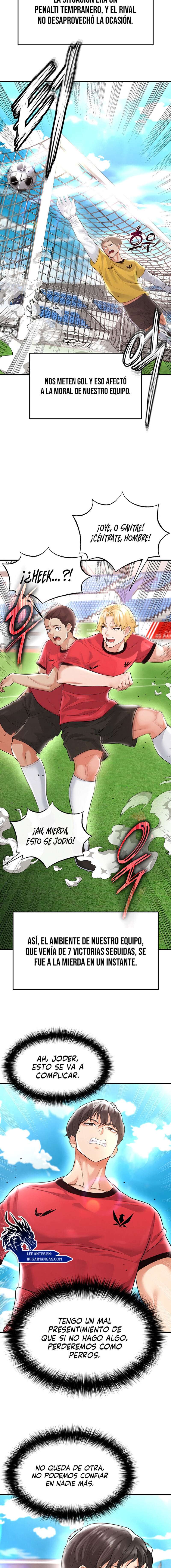 Un genio del futbol Capítulo 17 - Page 9