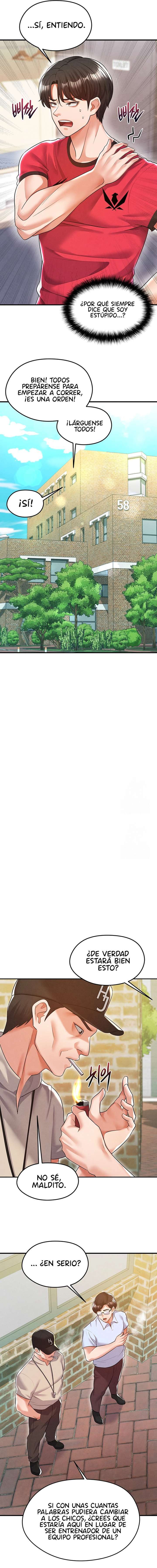 Un genio del futbol Capítulo 18 - Page 13