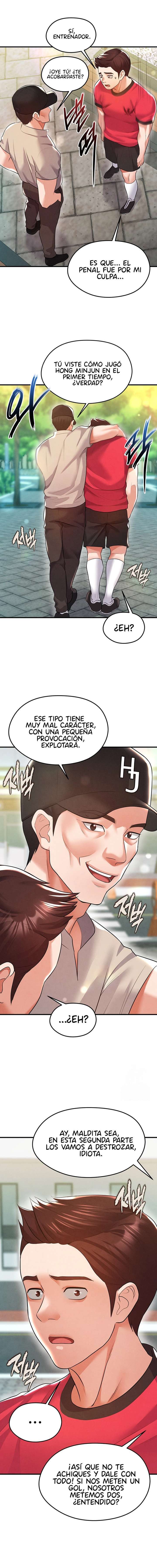 Un genio del futbol Capítulo 18 - Page 15