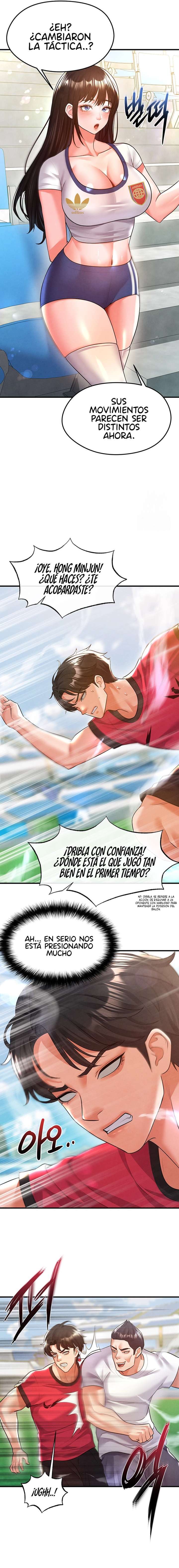 Un genio del futbol Capítulo 18 - Page 18