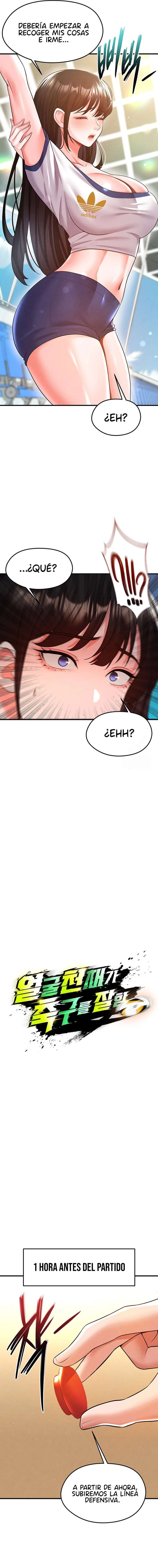Un genio del futbol Capítulo 18 - Page 8