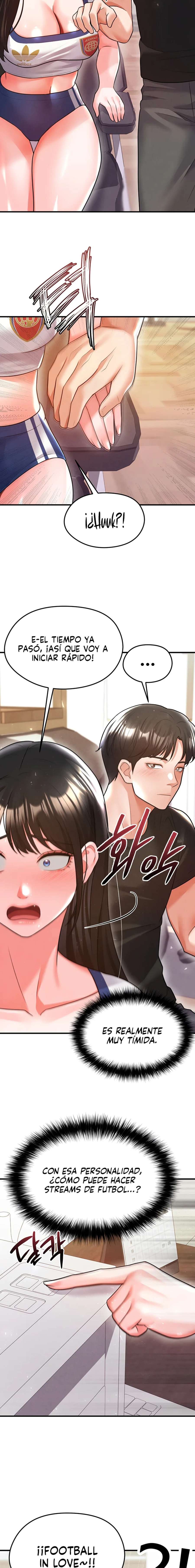 Un genio del futbol Capítulo 19 - Page 17
