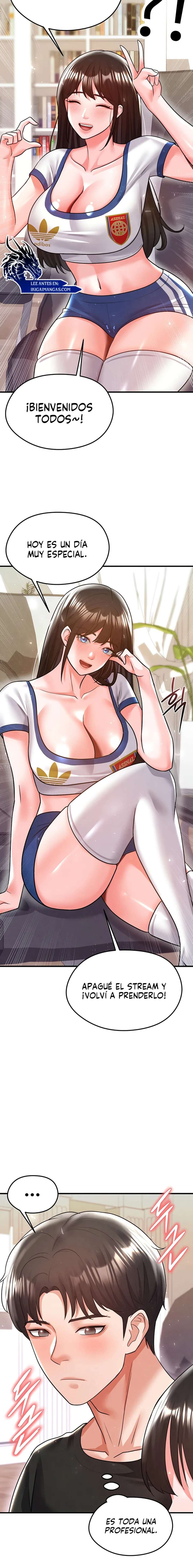 Un genio del futbol Capítulo 19 - Page 18