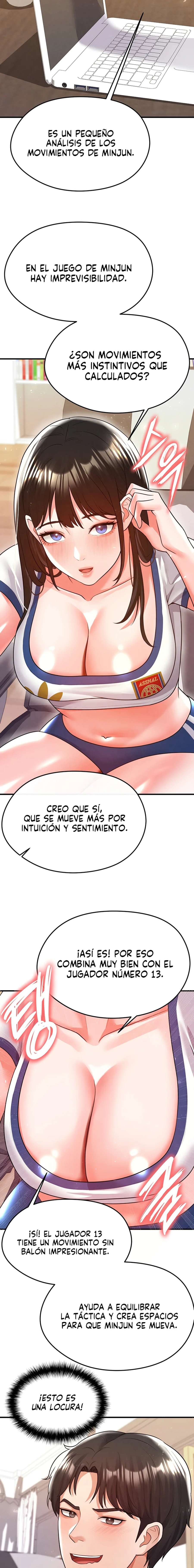 Un genio del futbol Capítulo 19 - Page 21