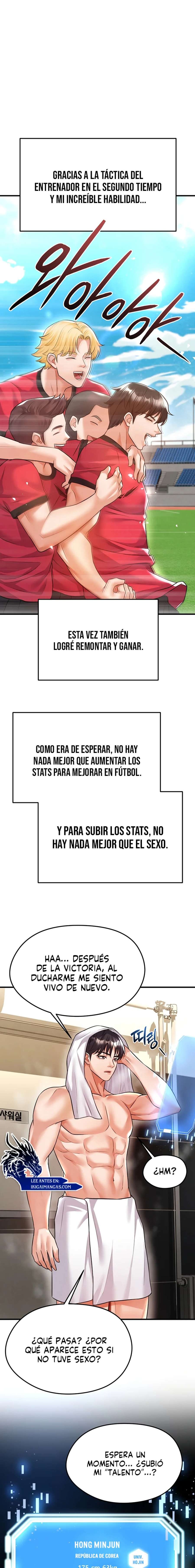 Un genio del futbol Capítulo 19 - Page 5