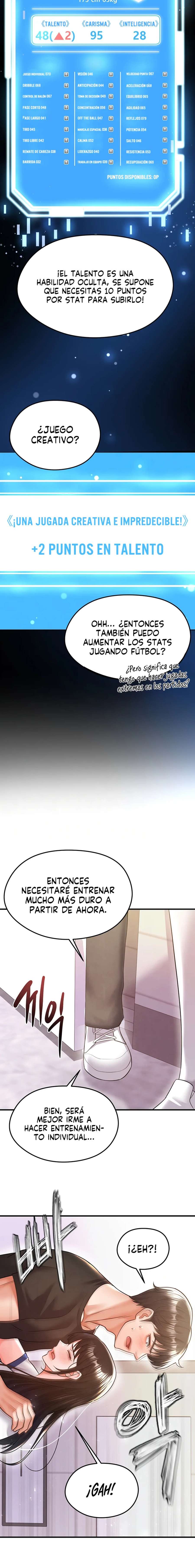 Un genio del futbol Capítulo 19 - Page 6