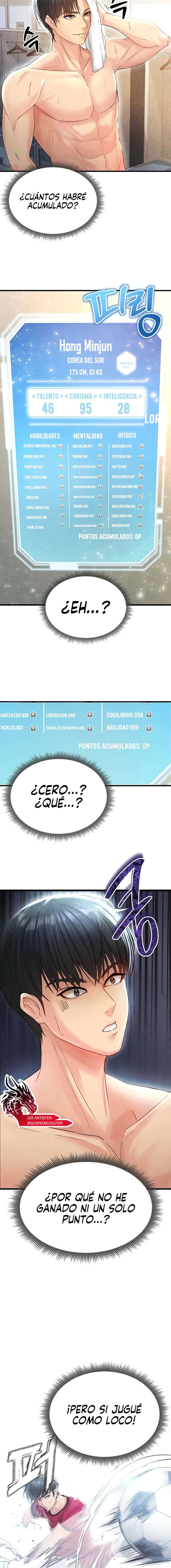 Un genio del futbol Capítulo 2 - Page 22