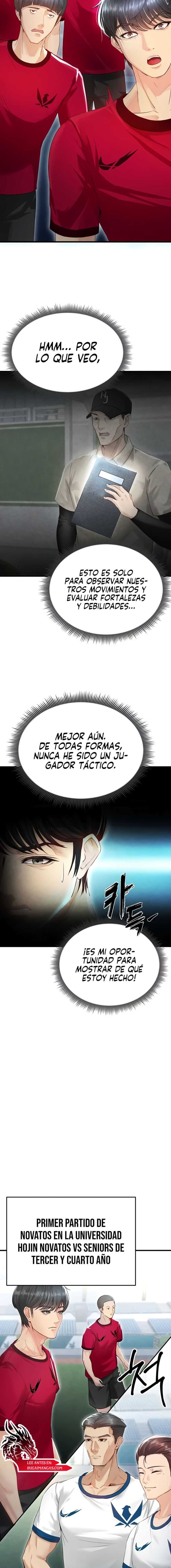 Un genio del futbol Capítulo 2 - Page 6