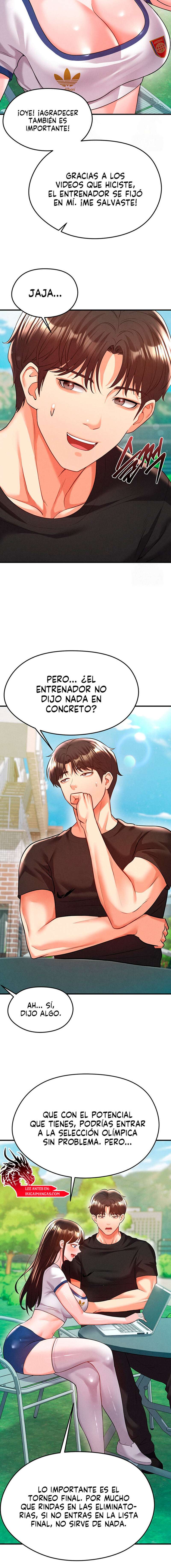 Un genio del futbol Capítulo 23 - Page 11